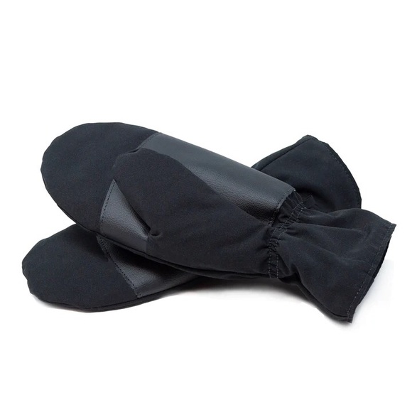 LASCLAY milkweed insulated mittens made in Canada - Picture 3 of 5